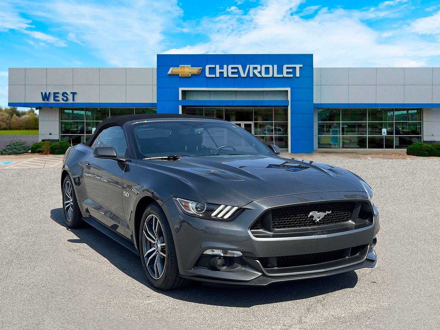 2016 Ford Mustang GT Premium — Convertible — 16,688 mi — Alcoa, TN