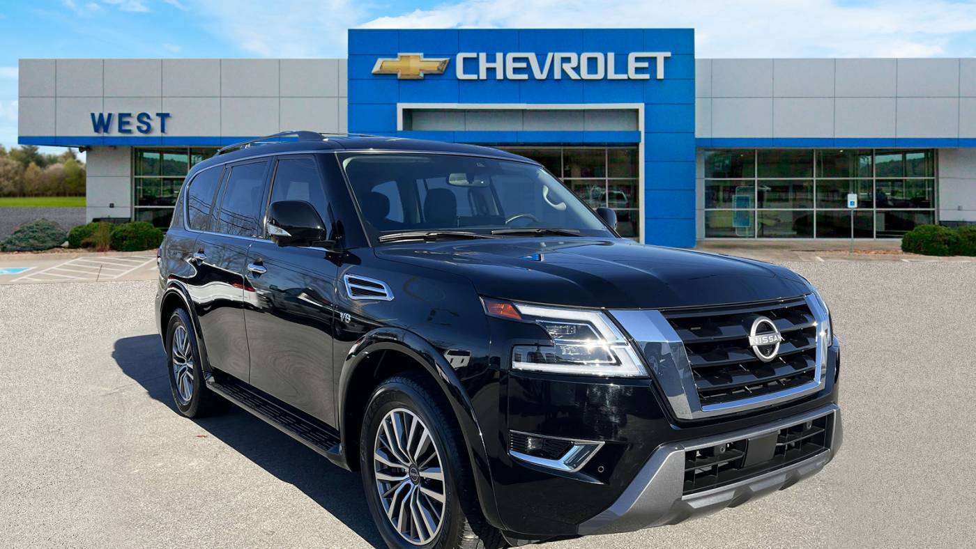 2022 Nissan Armada SL — SUV — 31,840 mi — Alcoa, TN