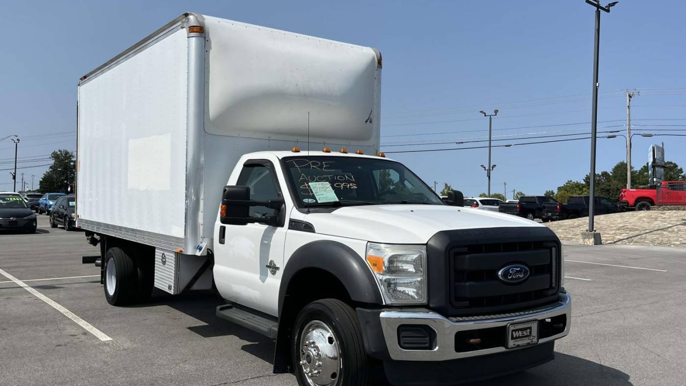 2013 Ford Super Duty F-550 Chassis Cab XL — Chassis Cab Truck — 351,990 mi — Alcoa, TN