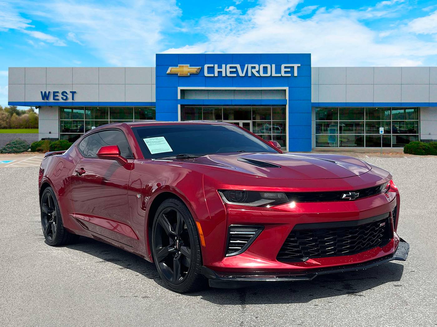 2018 Chevrolet Camaro 1SS — Coupe — 46,692 mi — Alcoa, TN