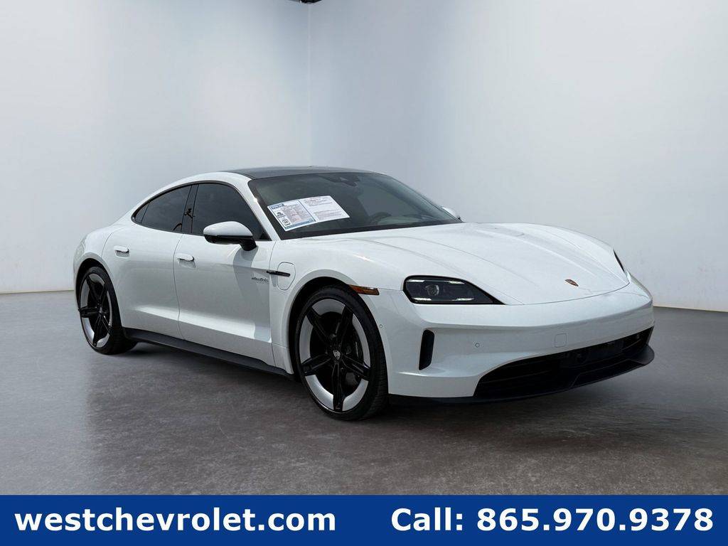 2025 Porsche Taycan