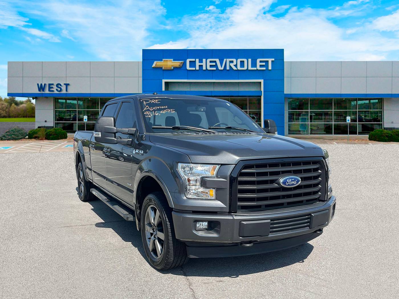 2017 Ford F-150 XL — Pickup Truck — 202,150 mi — Alcoa, TN
