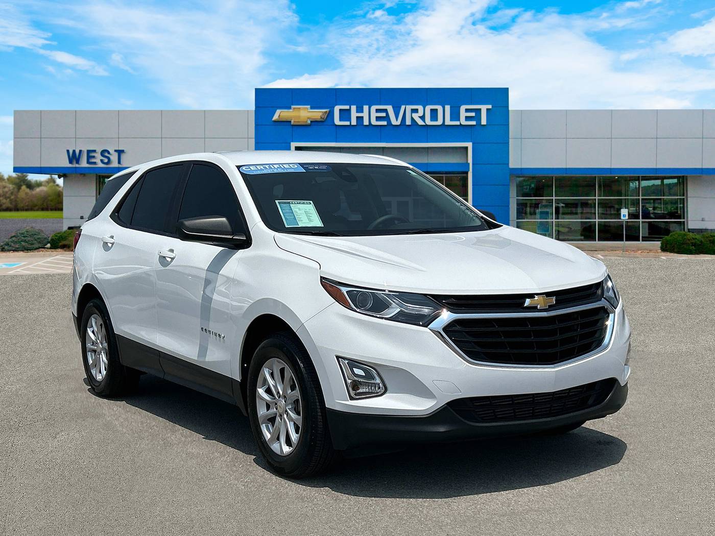 2021 Chevrolet Equinox LS — SUV — 43,356 mi — Alcoa, TN