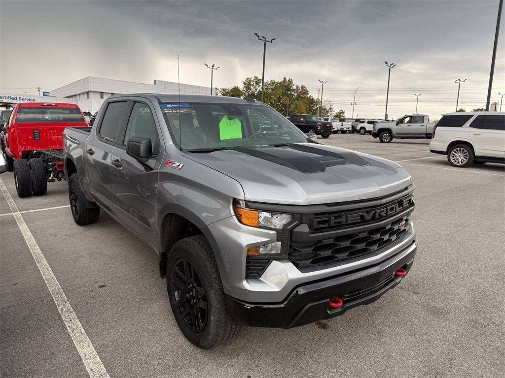 2023 Chevrolet Silverado 1500 Custom Trail Boss — Pickup Truck — 18,435 mi — Alcoa, TN