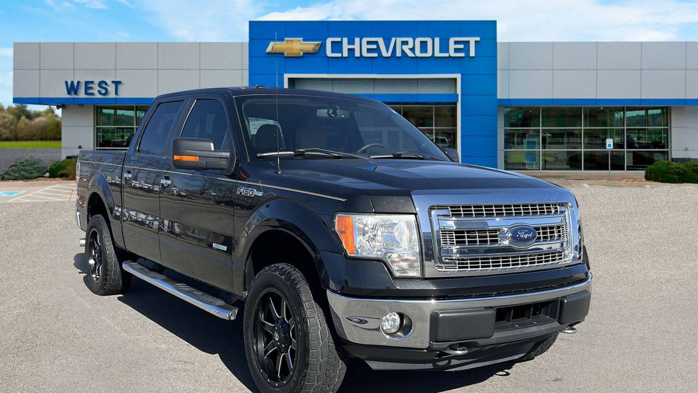 2014 Ford F-150 XLT — Pickup Truck — 153,785 mi — Alcoa, TN