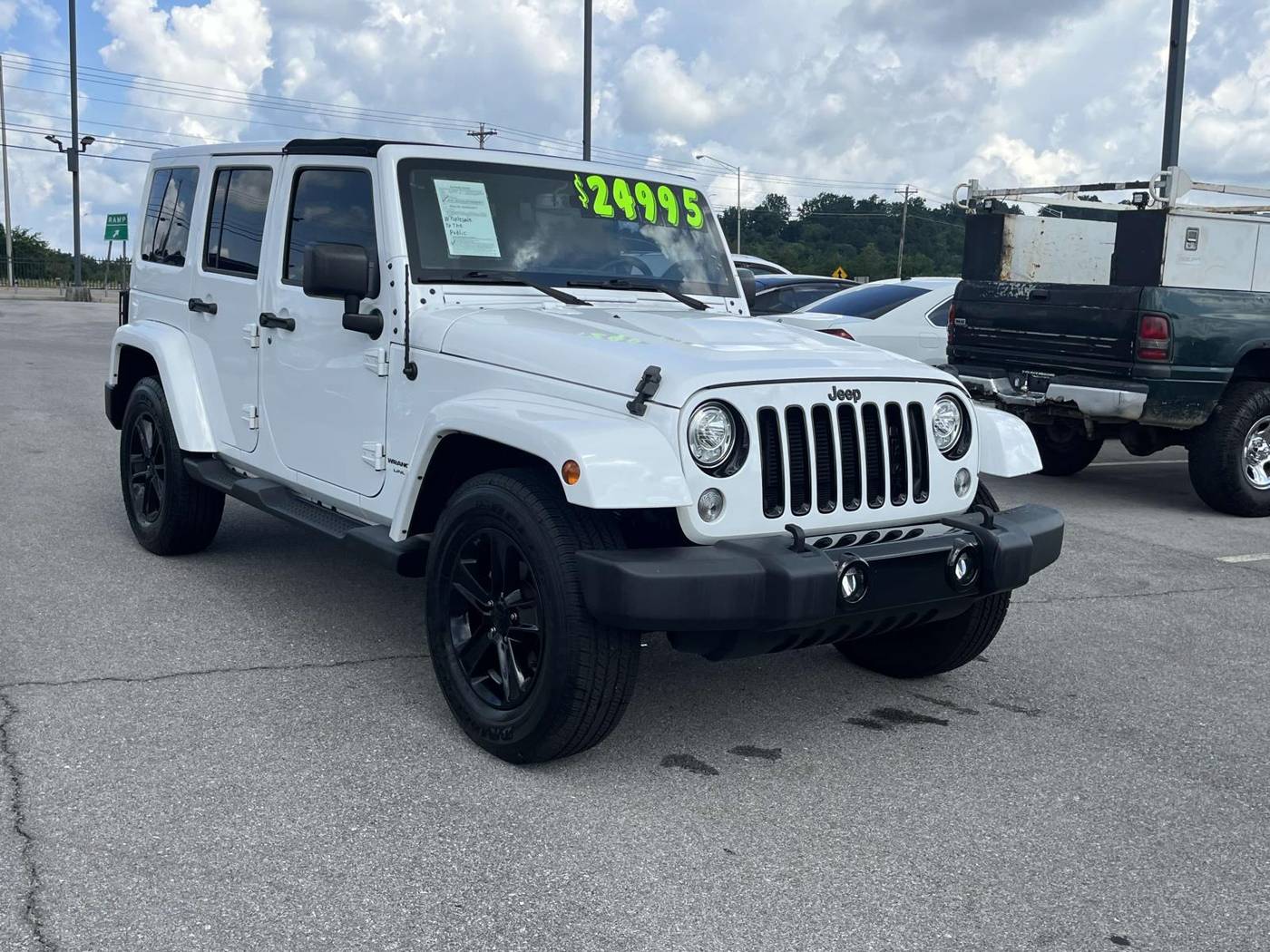 2018 Jeep Wrangler Altitude — SUV — 81,740 mi — Alcoa, TN