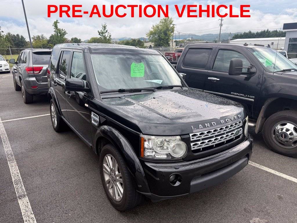2012 Land Rover LR4 HSE
