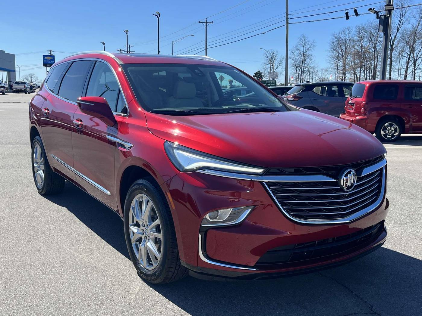 2024 Buick Enclave Premium — SUV — 15,224 mi — Alcoa, TN