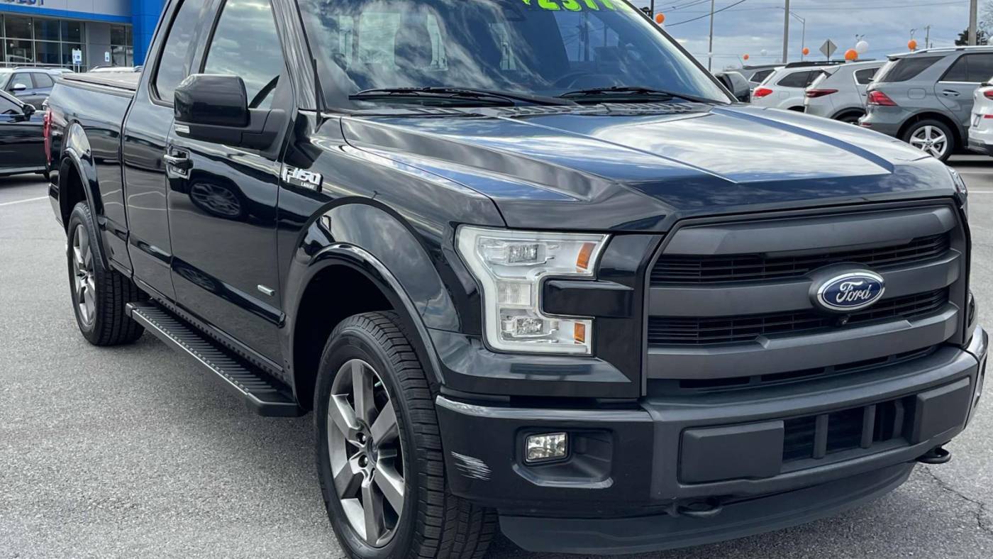 2015 Ford F-150 XL — Pickup Truck — 96,762 mi — Alcoa, TN