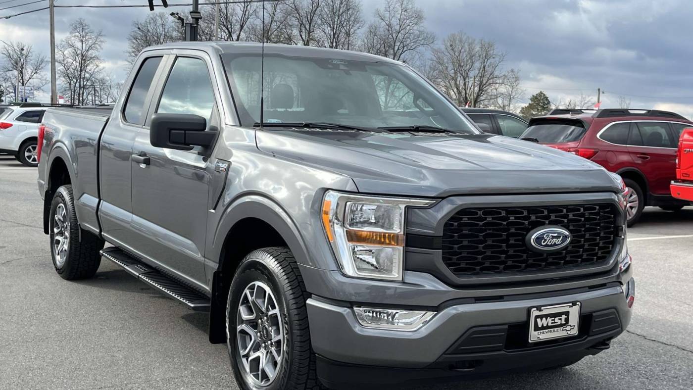 2021 Ford F-150 XL — Pickup Truck — 39,279 mi — Alcoa, TN