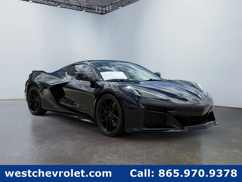 2025 Chevrolet Corvette Z06