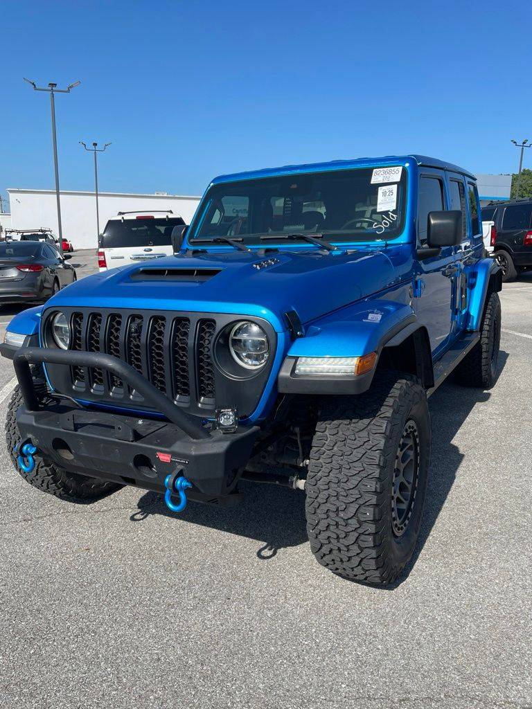 2022 Jeep Wrangler Rubicon 392