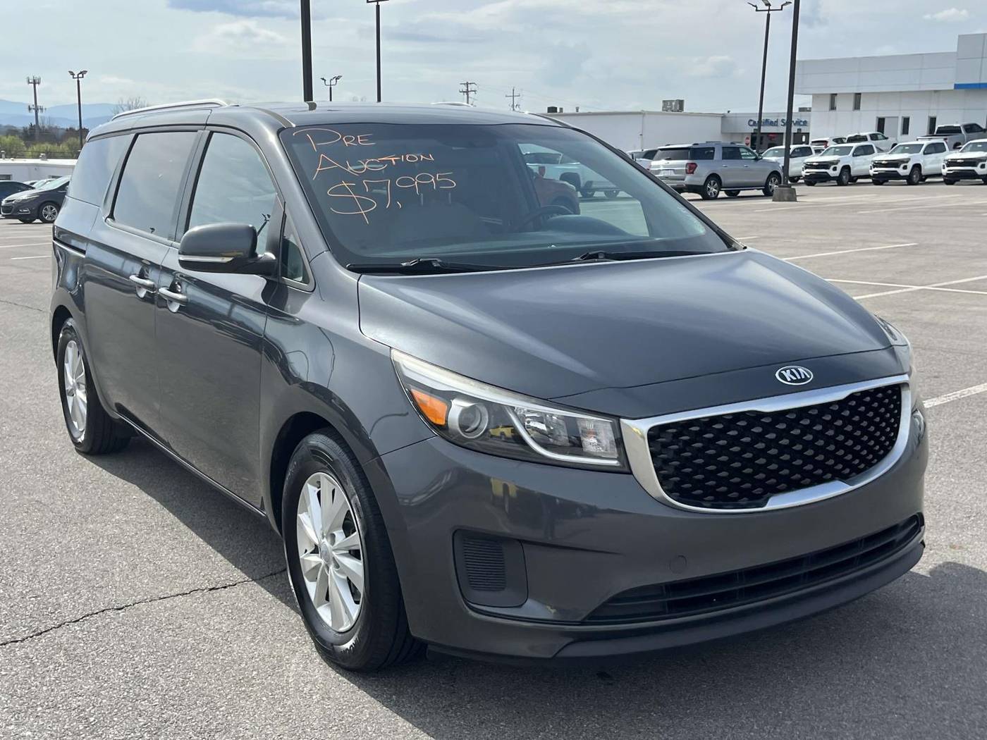 2016 Kia Sedona LX — Minivan — 139,994 mi — Alcoa, TN