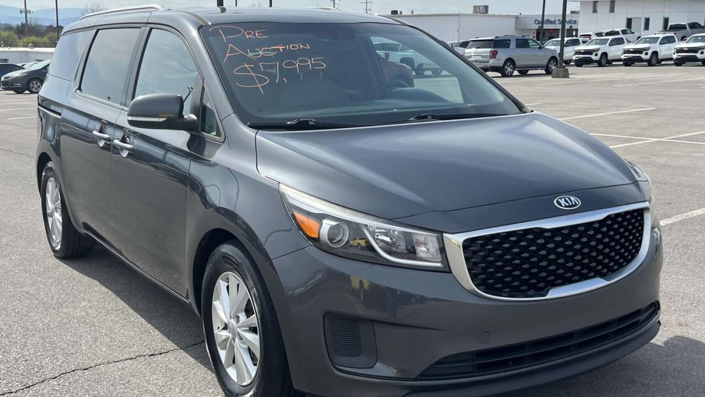 2016 Kia Sedona LX