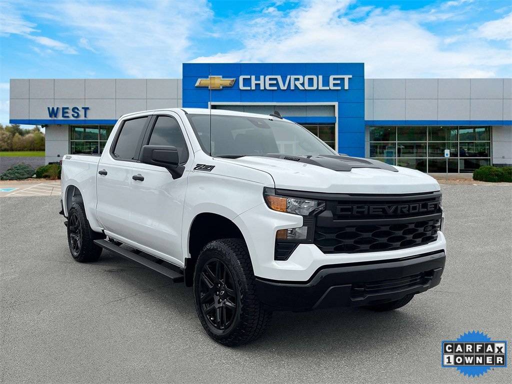 2025 Chevrolet Silverado 1500 Custom Trail Boss — Pickup Truck — 1,735 mi — Alcoa, TN
