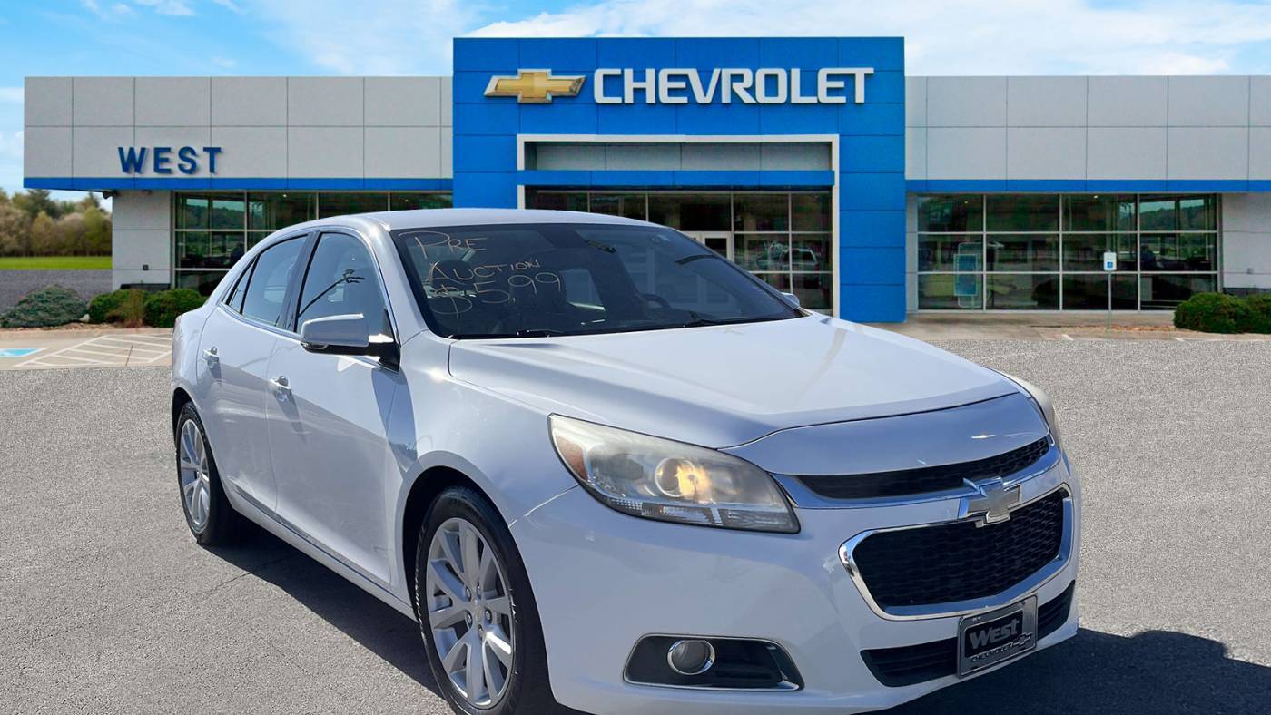 2014 Chevrolet Malibu LT — Sedan — 214,637 mi — Alcoa, TN