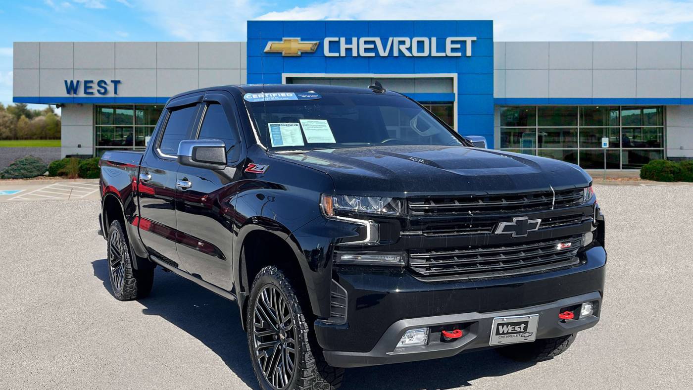 2021 Chevrolet Silverado 1500 LT Trail Boss — Pickup Truck — 34,332 mi — Alcoa, TN