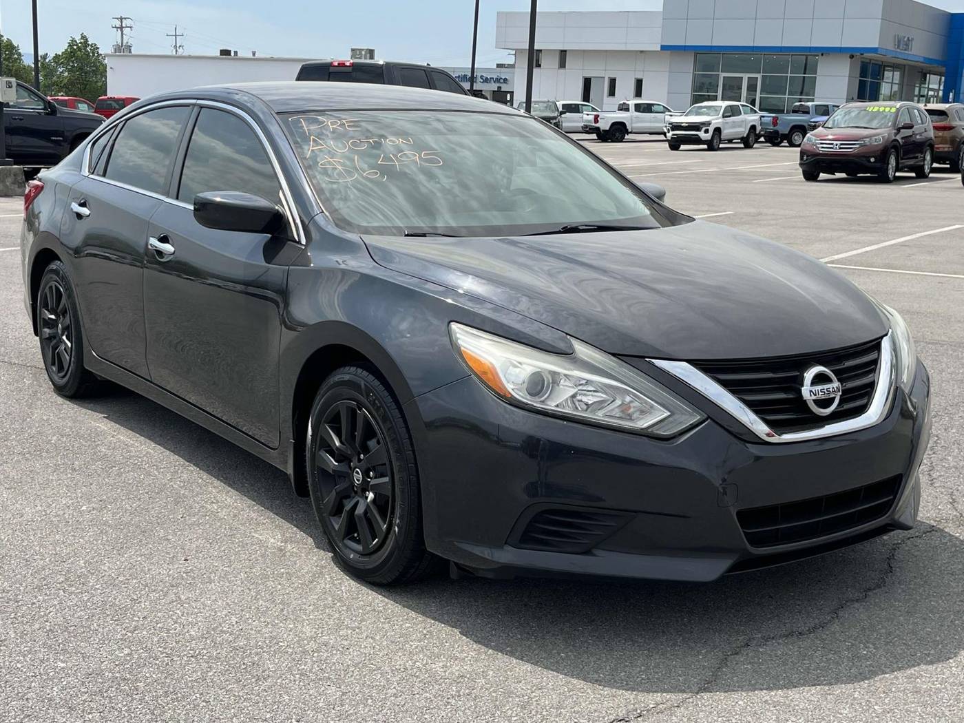 2017 Nissan Altima 2.5 S — Sedan — 172,788 mi — Alcoa, TN