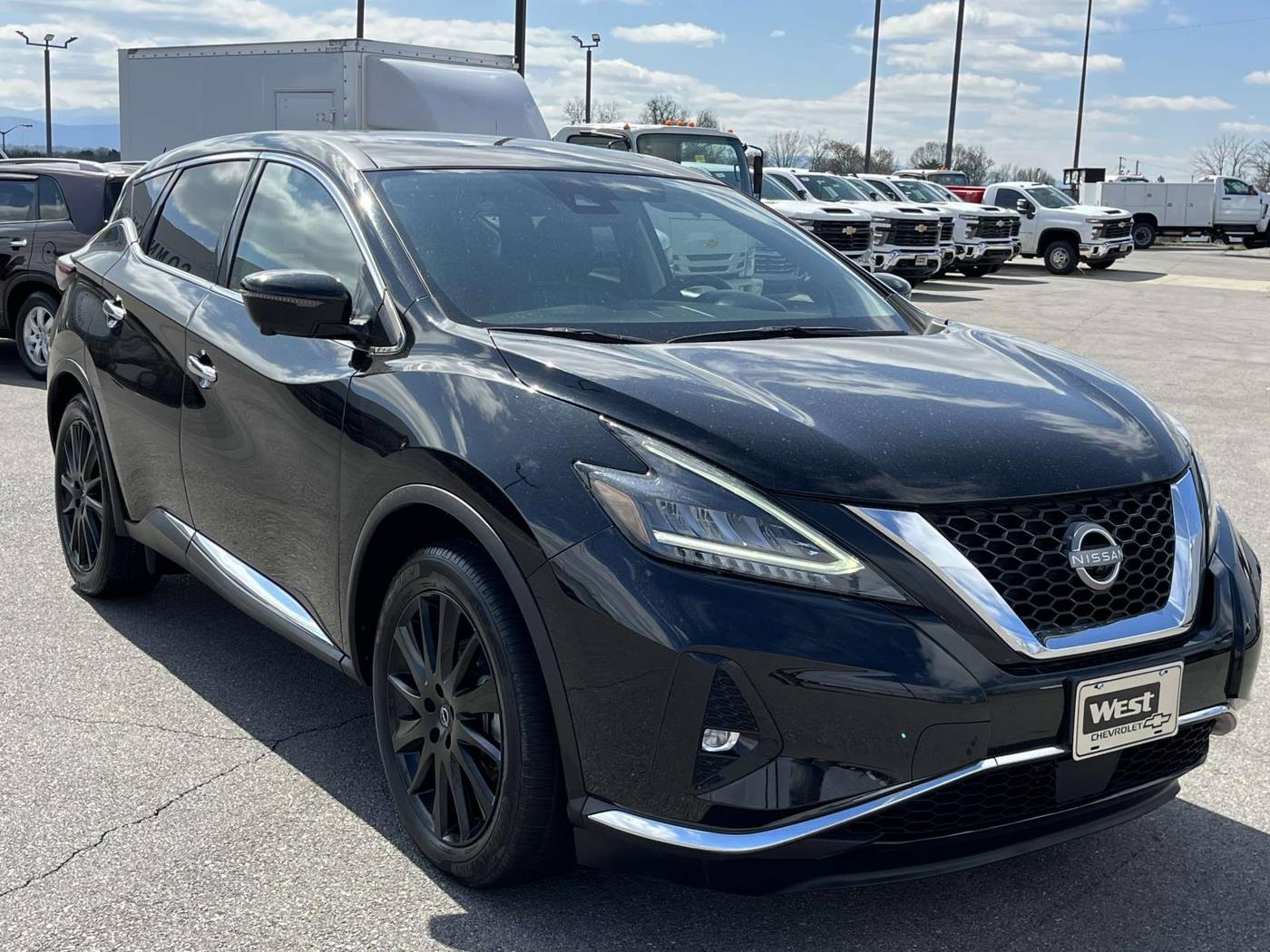 2023 Nissan Murano SL — SUV — 55,537 mi — Alcoa, TN