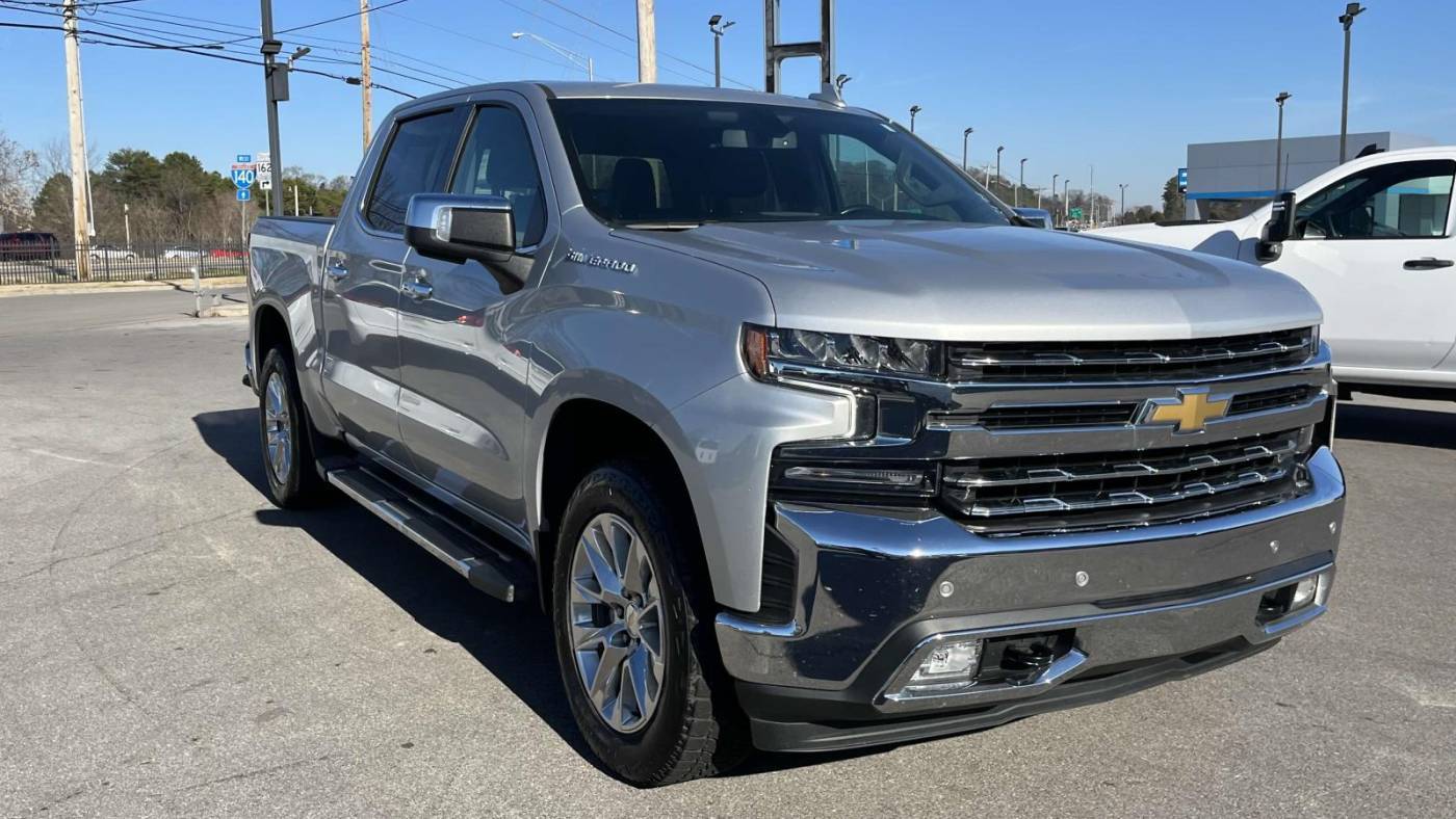 2021 Chevrolet Silverado 1500 LTZ — Pickup Truck — 75,966 mi — Alcoa, TN
