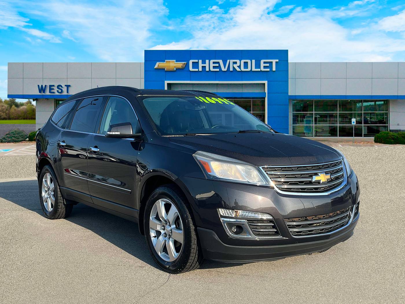 2016 Chevrolet Traverse LTZ — SUV — 64,287 mi — Alcoa, TN