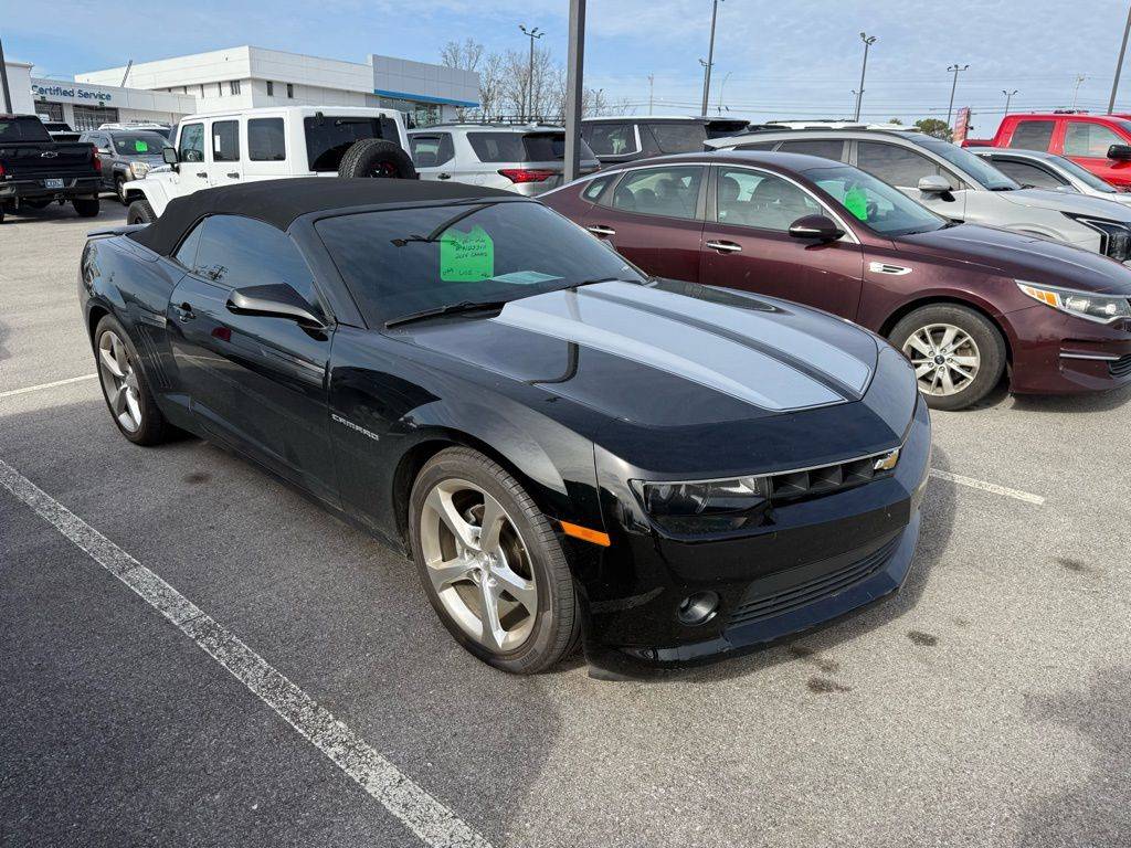 2014 Chevrolet Camaro 2LT