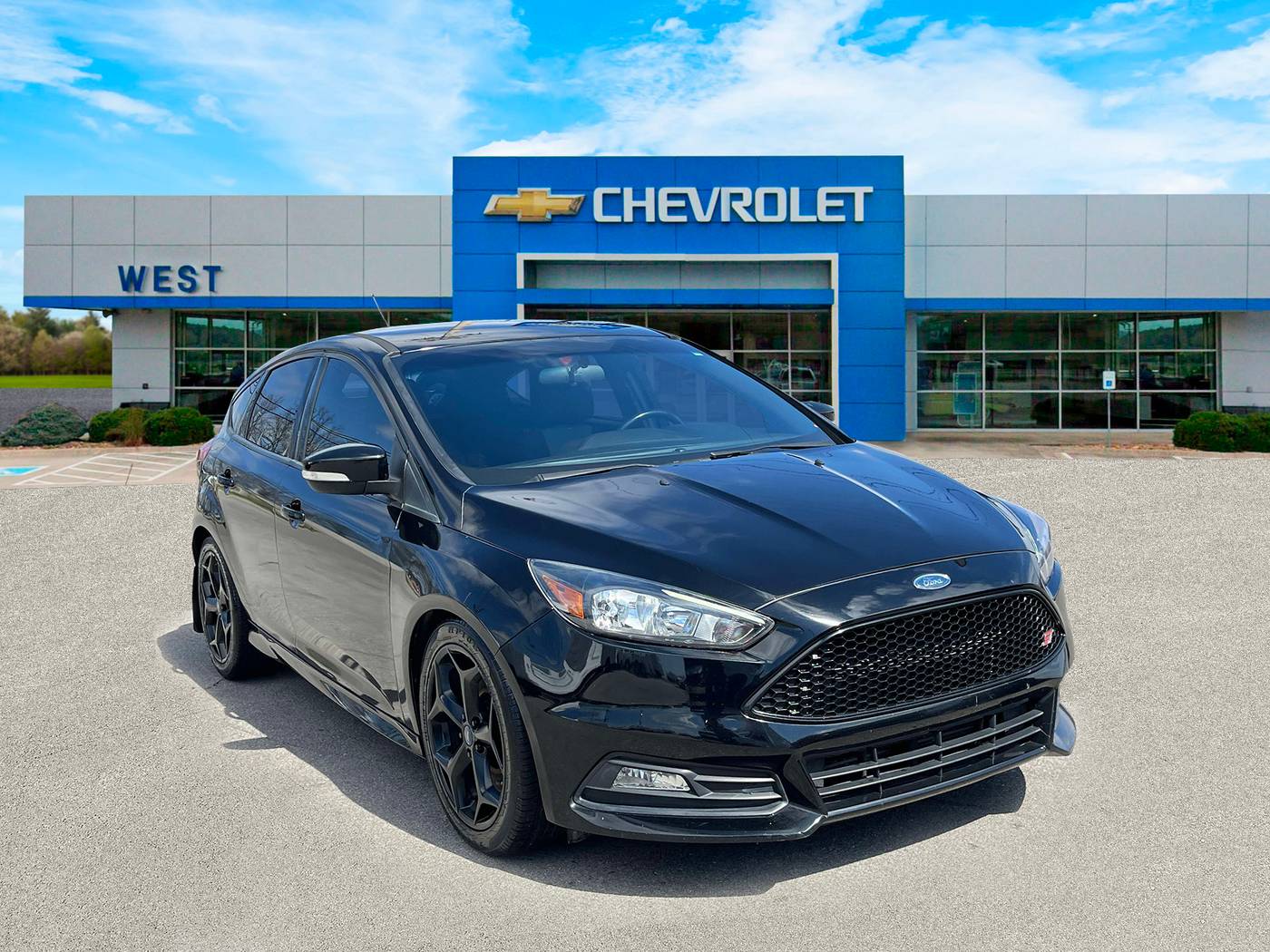 2018 Ford Focus ST — Hatchback — 101,984 mi — Alcoa, TN