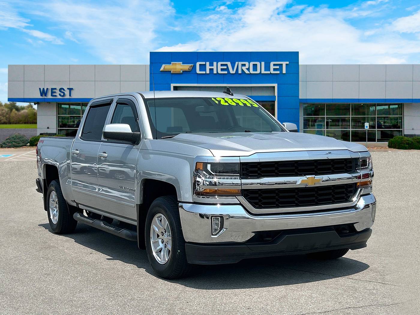 2018 Chevrolet Silverado 1500 LT — Pickup Truck — 87,667 mi — Alcoa, TN