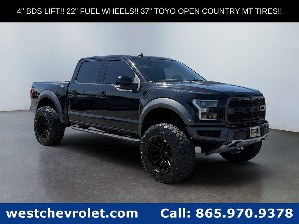 2020 Ford F-150 Raptor