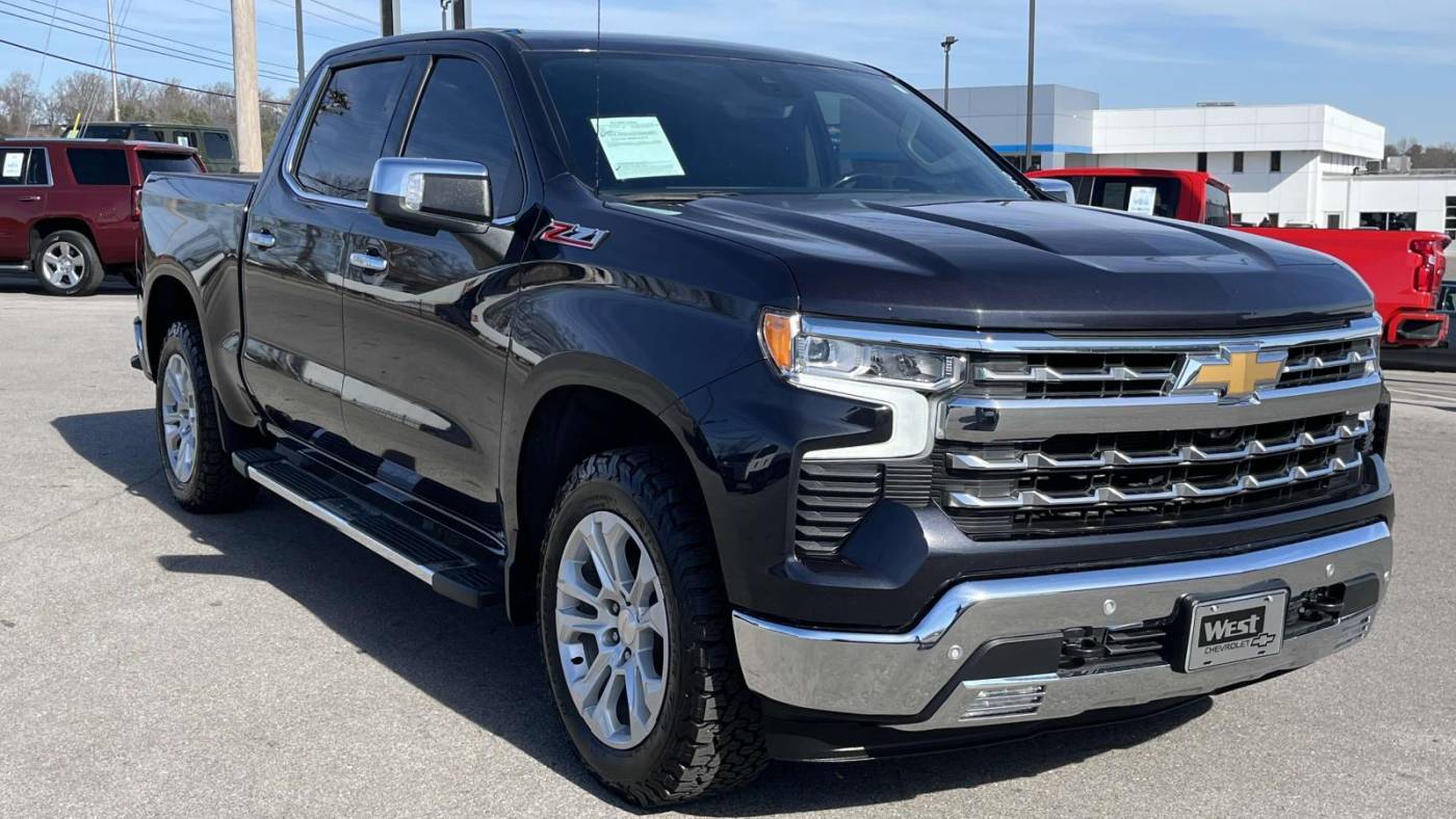 2022 Chevrolet Silverado 1500 LTZ — Pickup Truck — 40,401 mi — Alcoa, TN