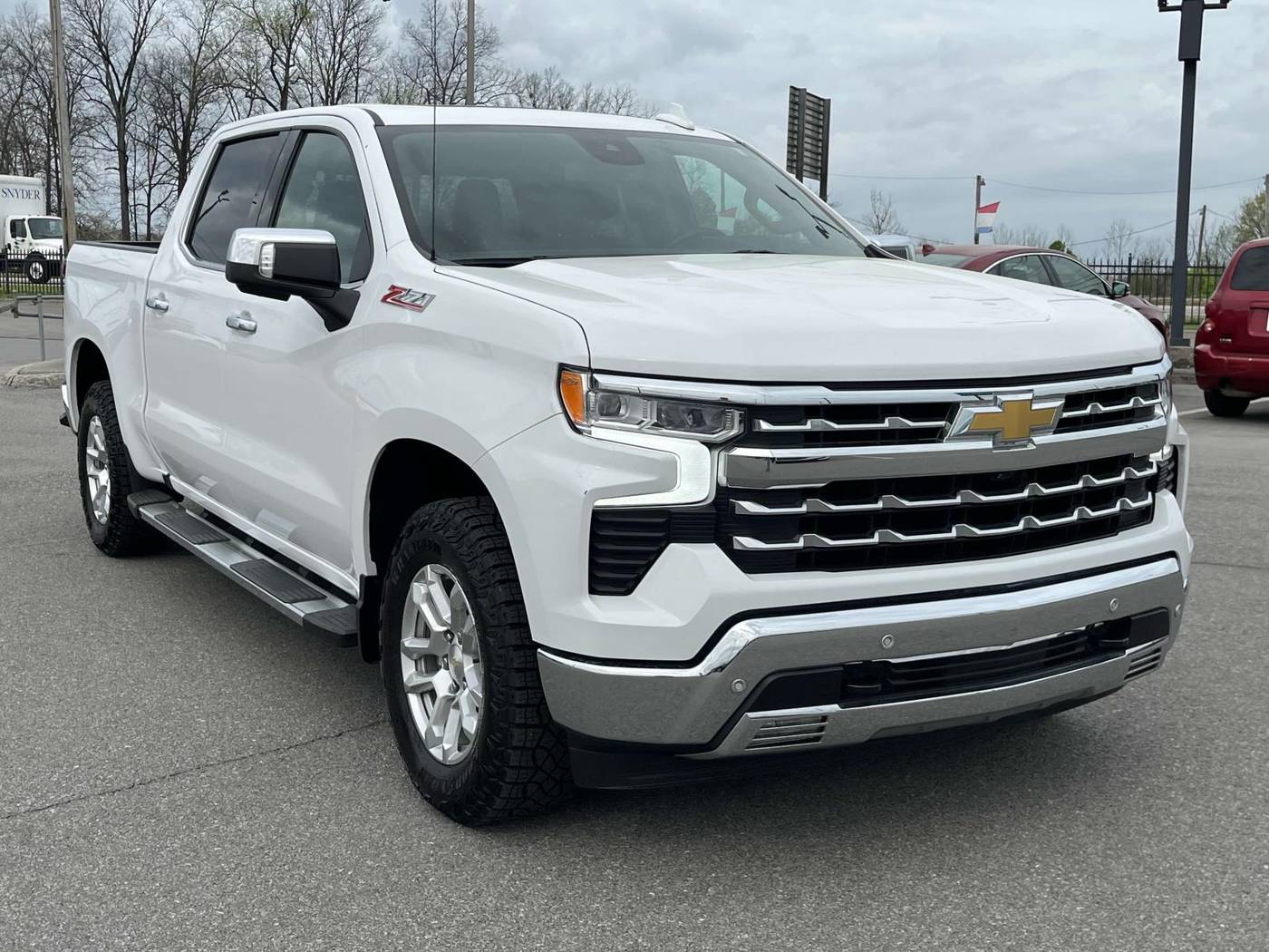 2023 Chevrolet Silverado 1500 LTZ — Pickup Truck — 38,336 mi — Alcoa, TN