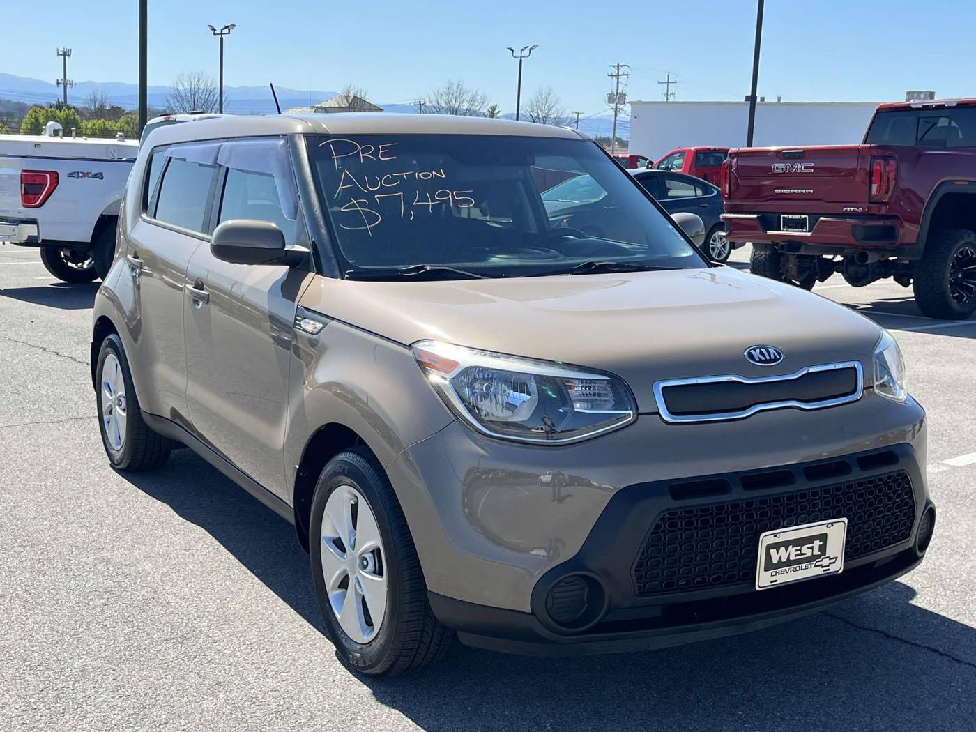 2014 Kia Soul Base — Hatchback — 115,550 mi — Alcoa, TN