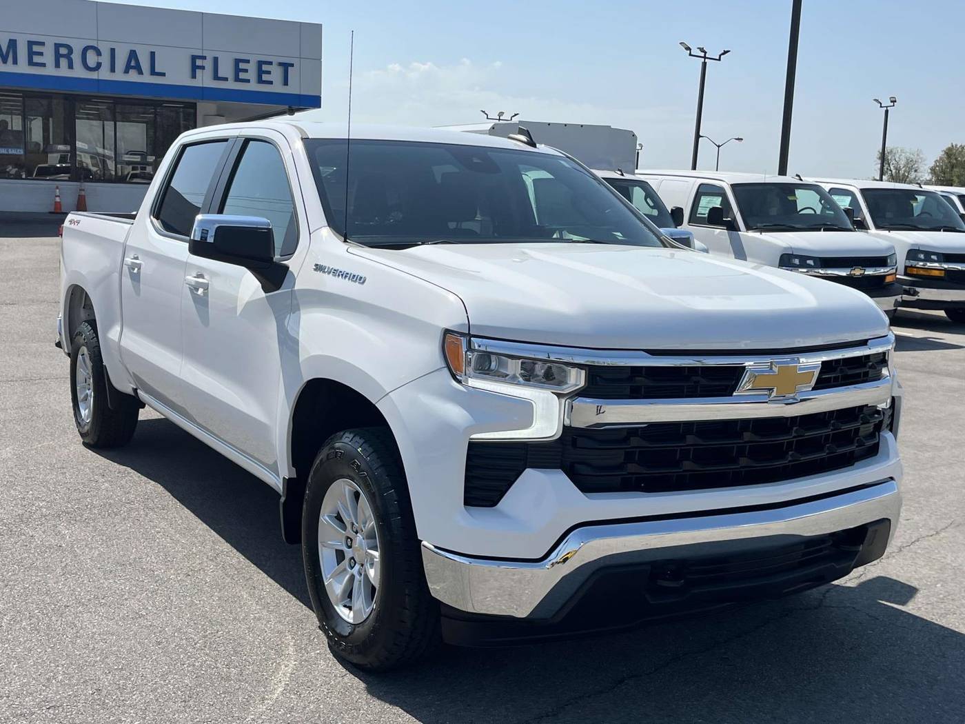2023 Chevrolet Silverado 1500 LT — Pickup Truck — 50,369 mi — Alcoa, TN