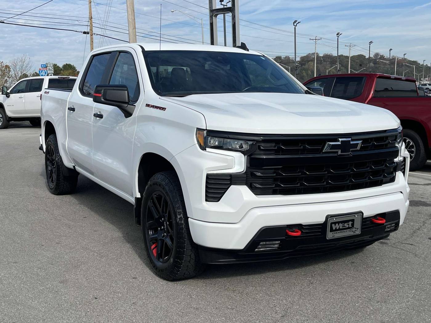 2023 Chevrolet Silverado 1500 RST — Pickup Truck — 15,564 mi — Alcoa, TN