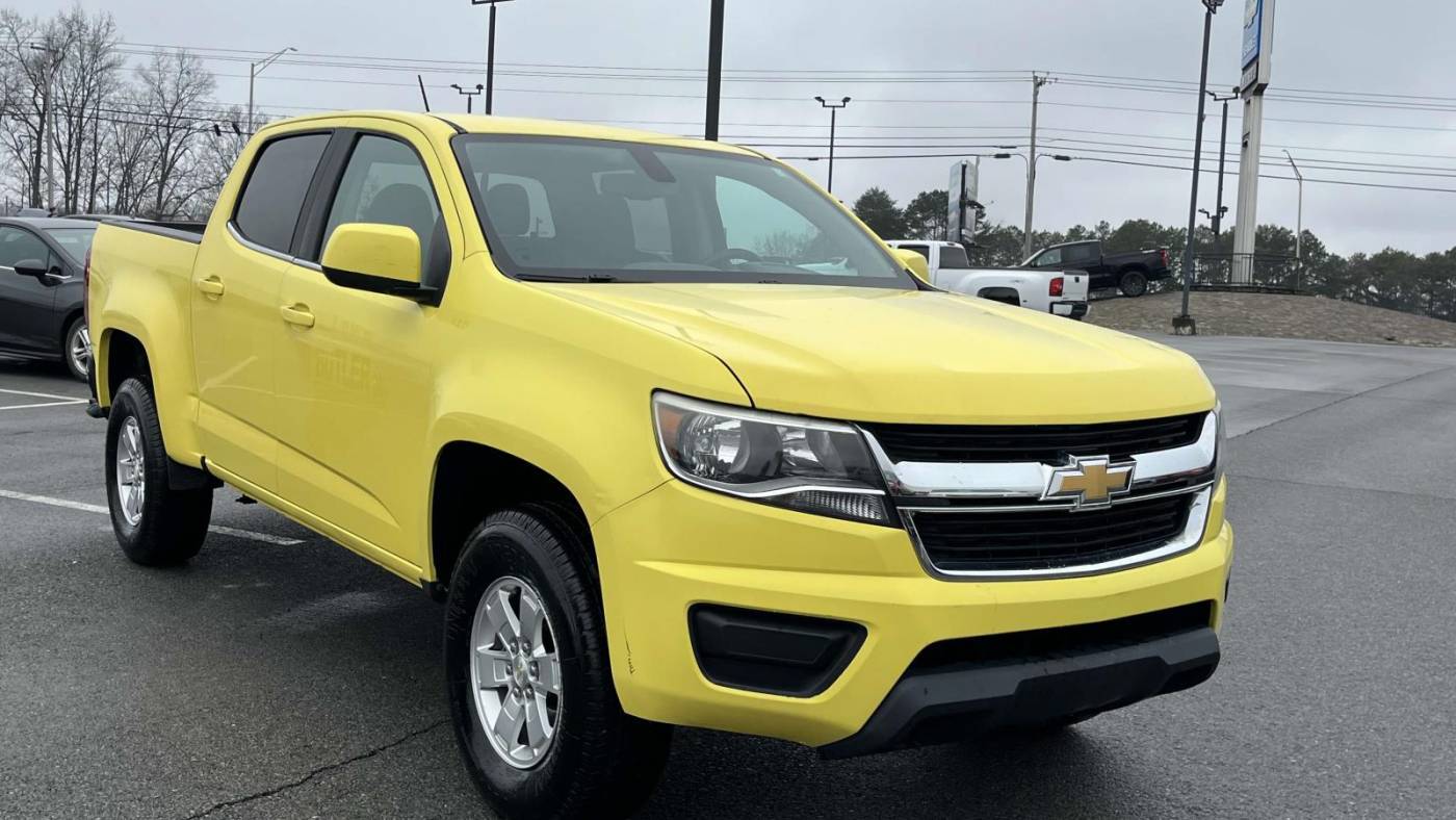 2016 Chevrolet Colorado WT — Pickup Truck — 261,706 mi — Alcoa, TN
