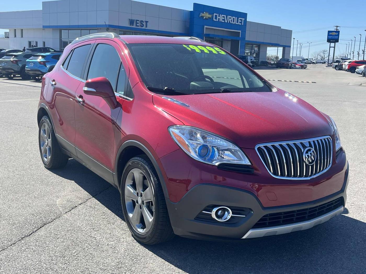 2014 Buick Encore Convenience — SUV — 95,096 mi — Alcoa, TN