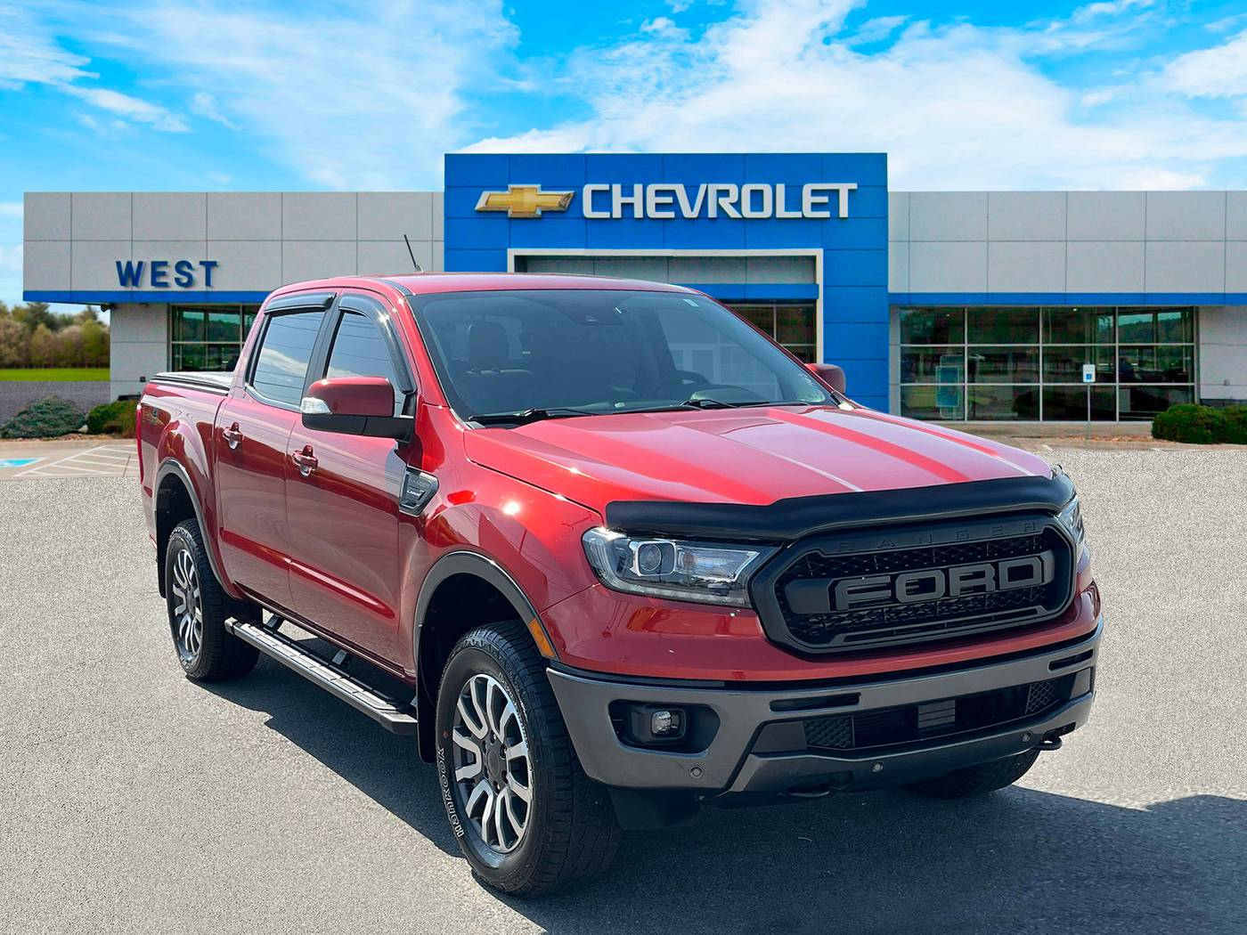 2019 Ford Ranger Lariat — Pickup Truck — 63,822 mi — Alcoa, TN