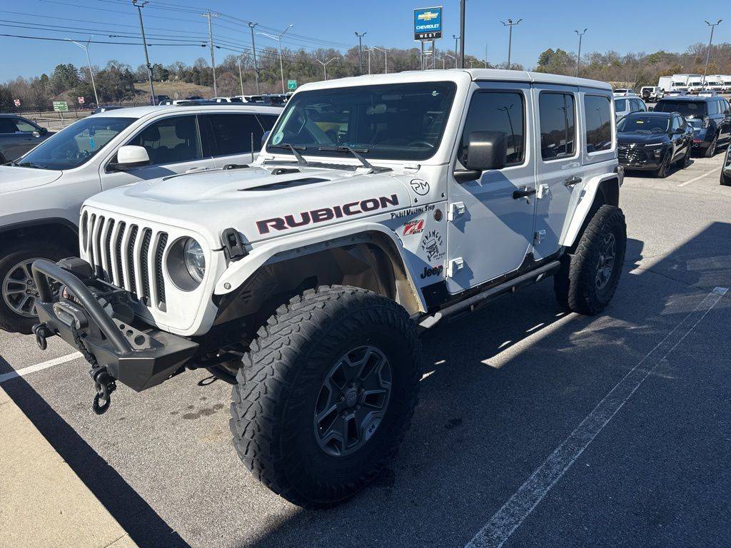 2018 Jeep Wrangler Rubicon