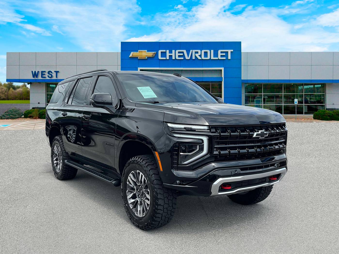 2025 Chevrolet Tahoe Z71 — SUV — 4,400 mi — Alcoa, TN