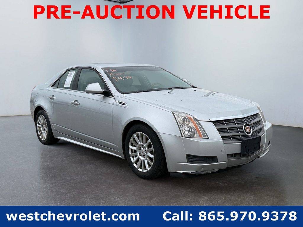 2010 Cadillac CTS 3.0L V6 Luxury