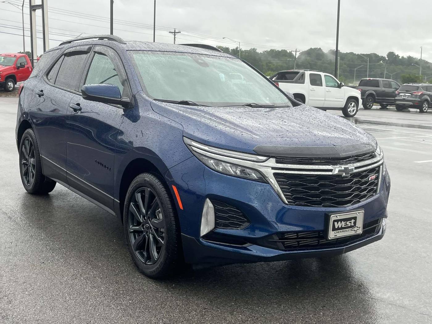 2022 Chevrolet Equinox RS — SUV — 30,865 mi — Alcoa, TN