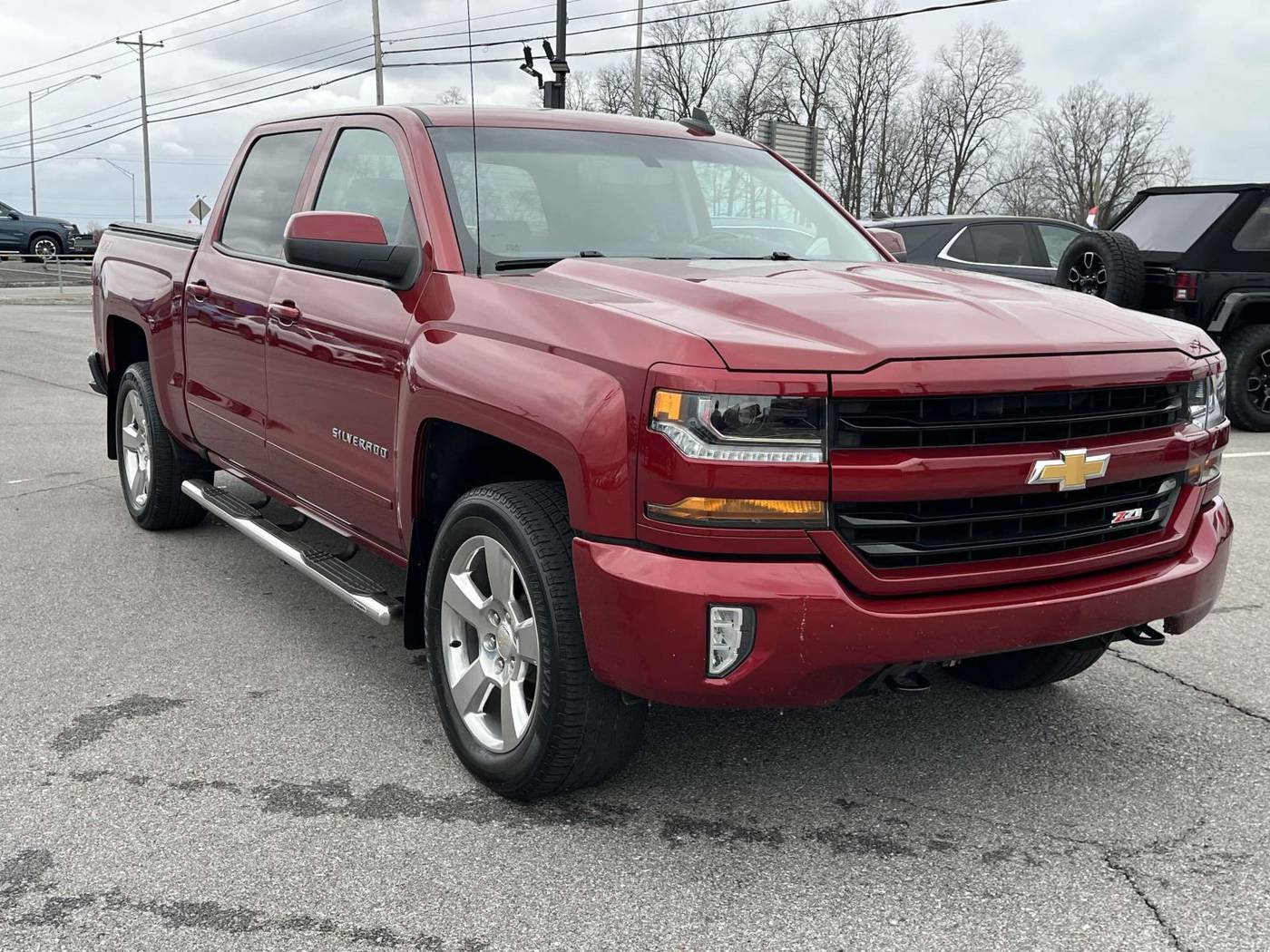 2018 Chevrolet Silverado 1500 LT — Pickup Truck — 97,489 mi — Alcoa, TN