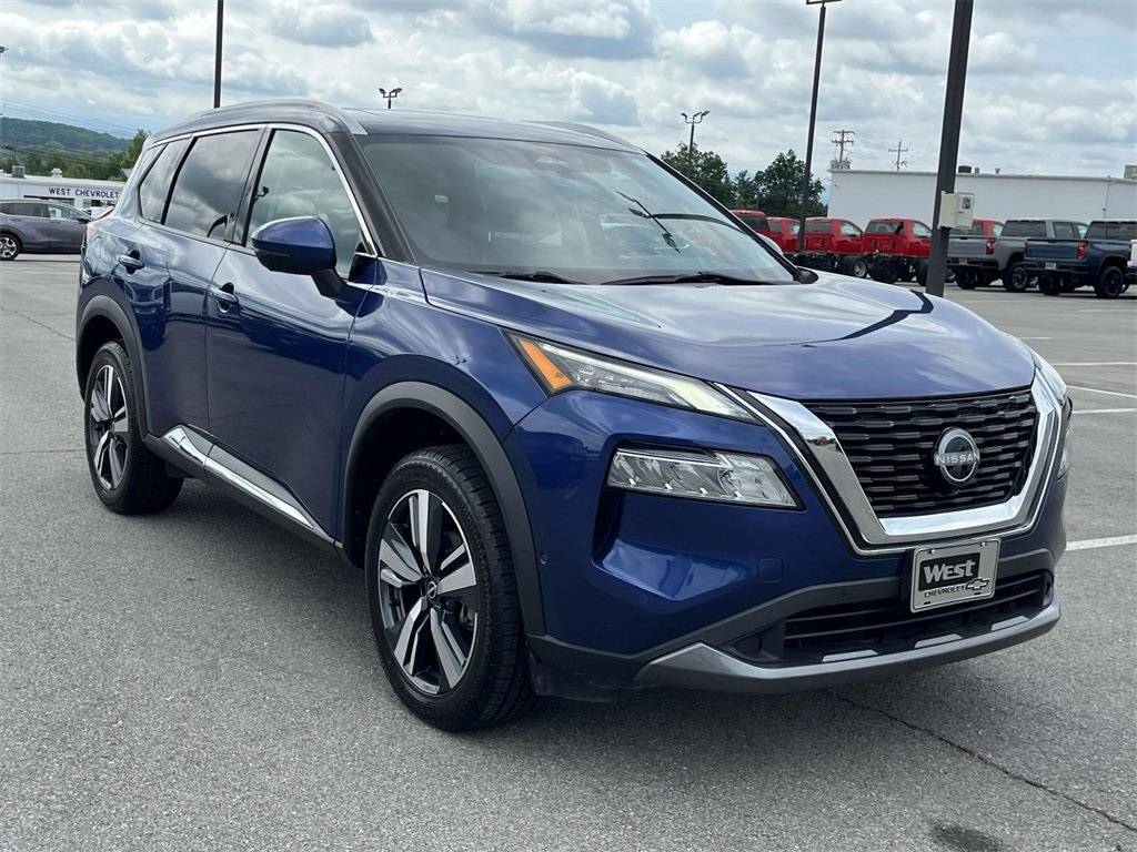 2023 Nissan Rogue SL — SUV — 49,533 mi — Alcoa, TN