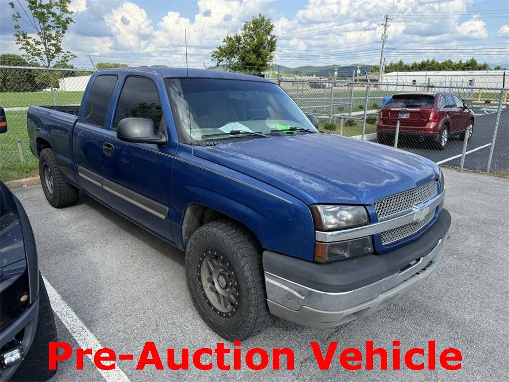 2004 Chevrolet Silverado 1500 LS — Pickup Truck — 218,793 mi — Alcoa, TN