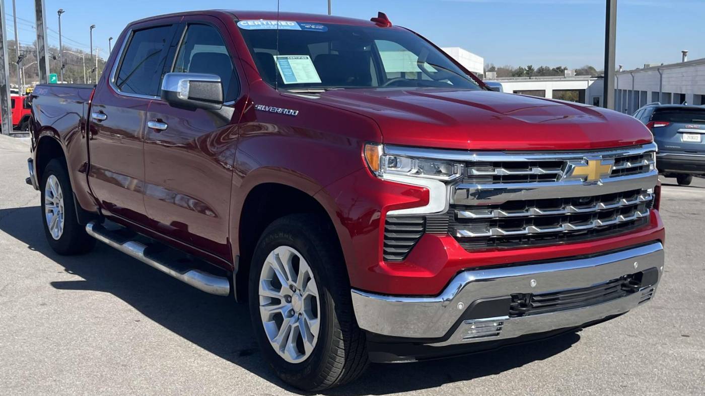 2024 Chevrolet Silverado 1500 LTZ — Pickup Truck — 11,176 mi — Alcoa, TN