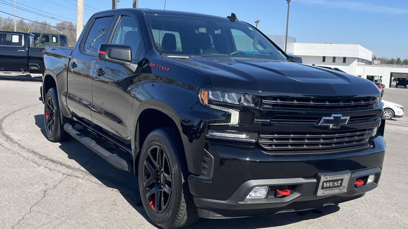 2022 Chevrolet Silverado 1500 LTD RST — Pickup Truck — 45,158 mi — Alcoa, TN