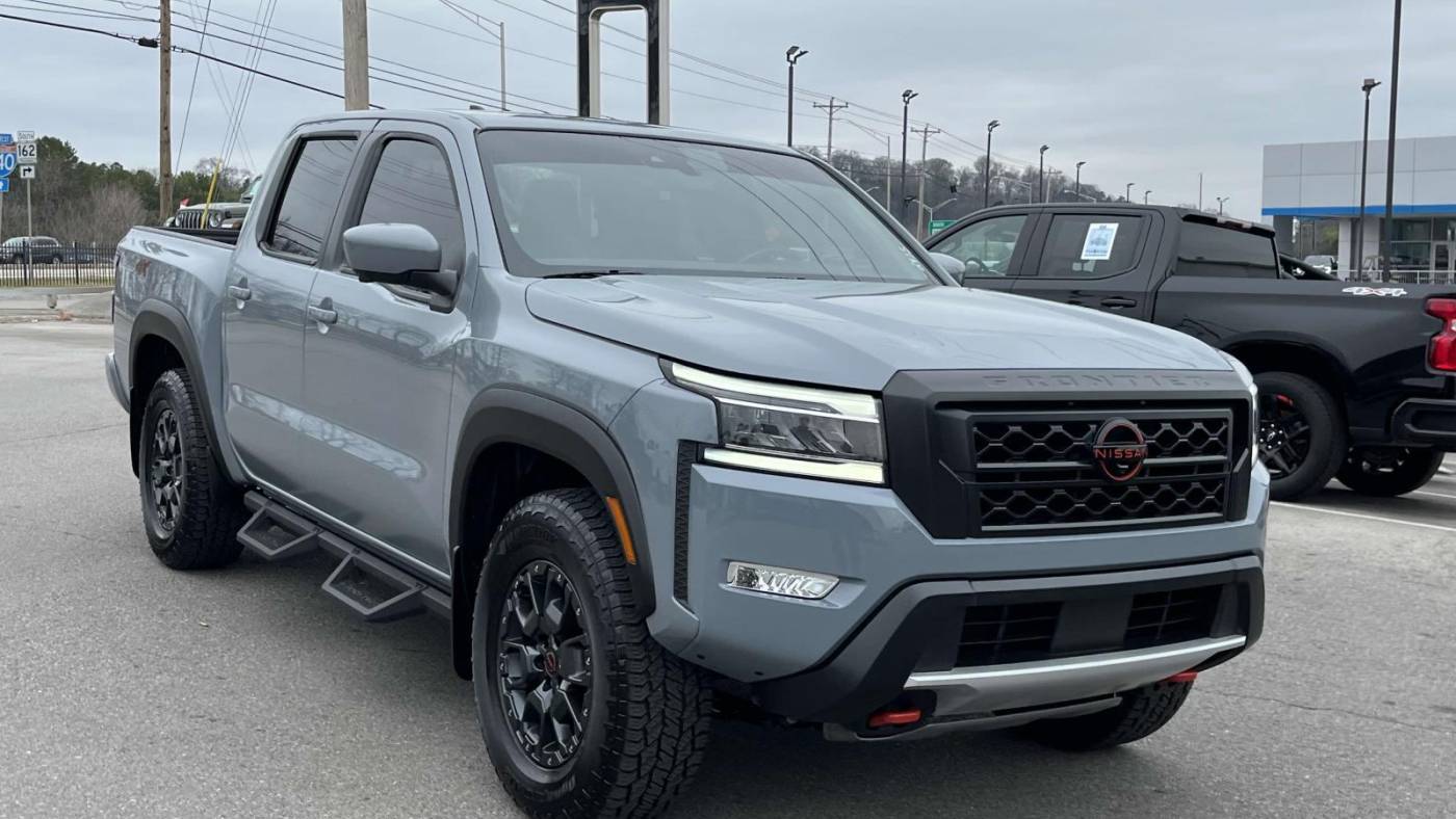 2024 Nissan Frontier PRO-4X — Pickup Truck — 15,116 mi — Alcoa, TN