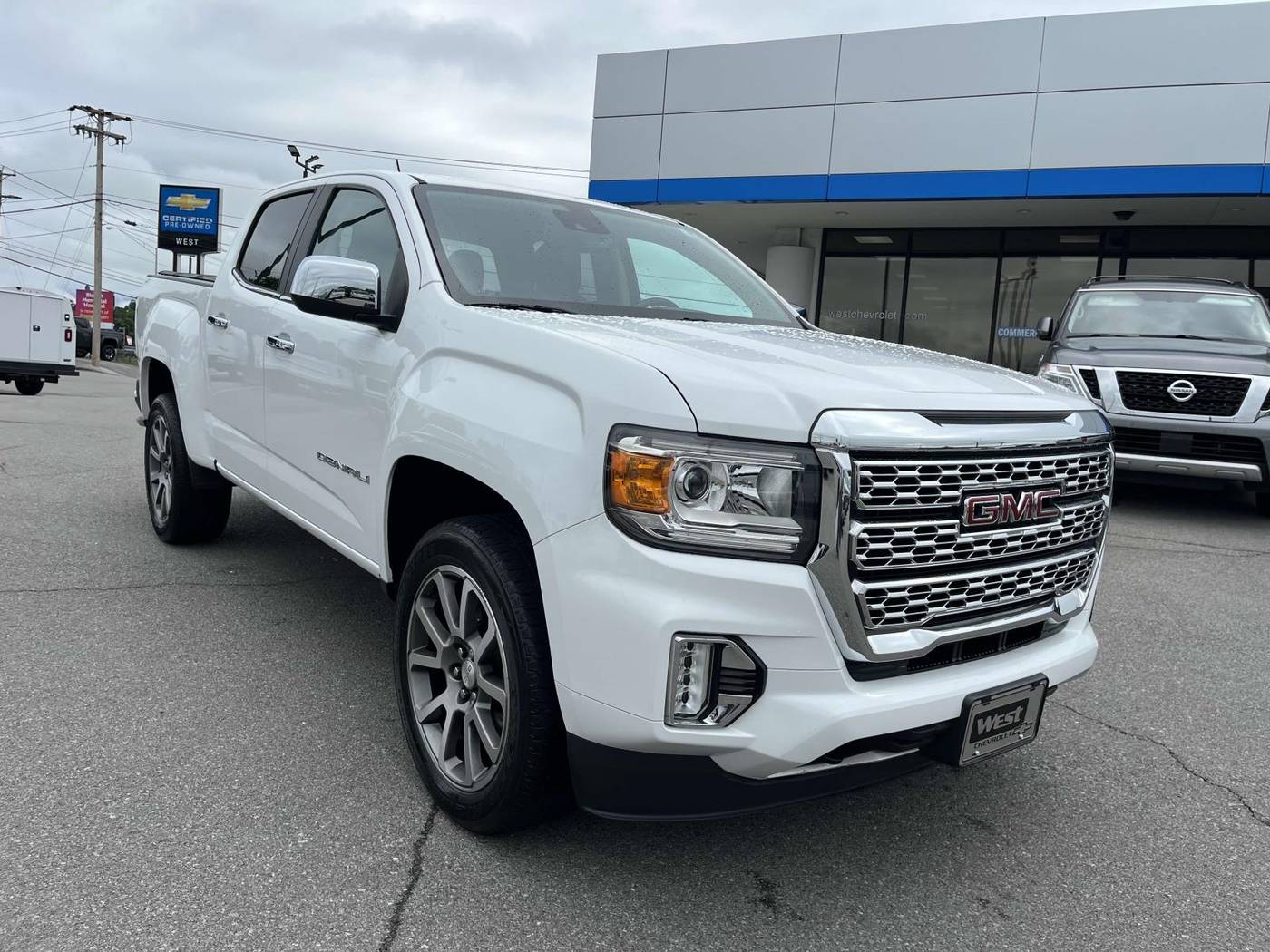 2021 GMC Canyon Denali — Pickup Truck — 46,174 mi — Alcoa, TN