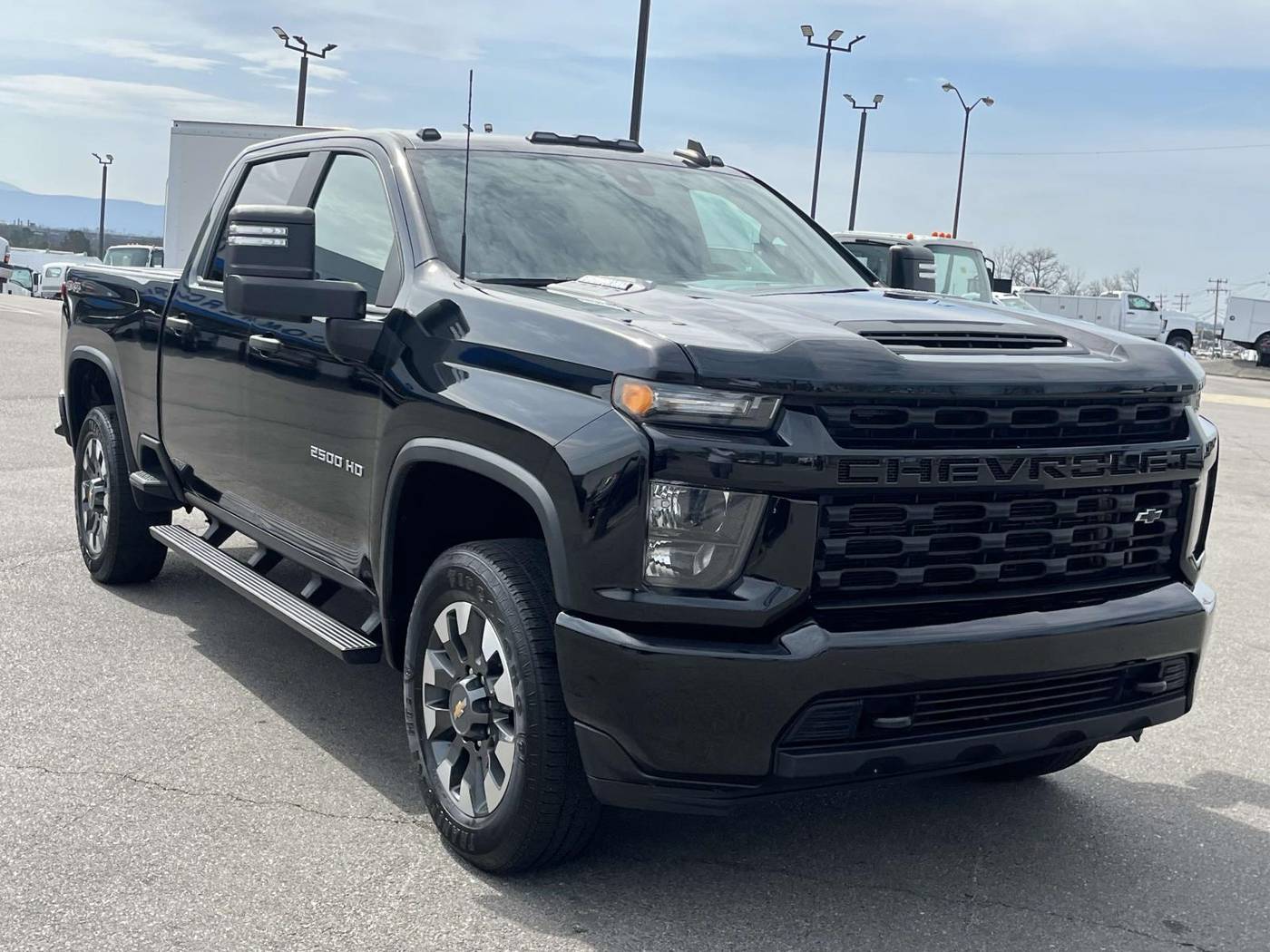2021 Chevrolet Silverado 2500HD Custom — Pickup Truck — 94,847 mi — Alcoa, TN