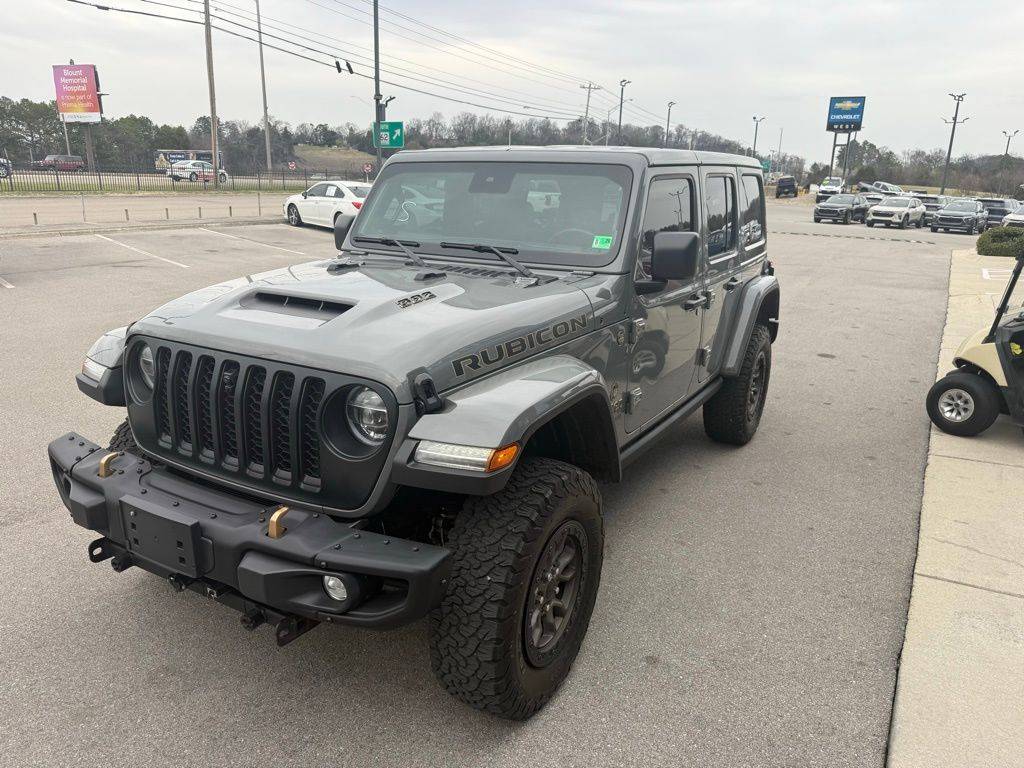 2021 Jeep Wrangler Rubicon 392